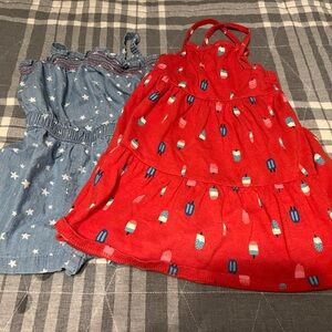 Target 4th of July Romper & Dress